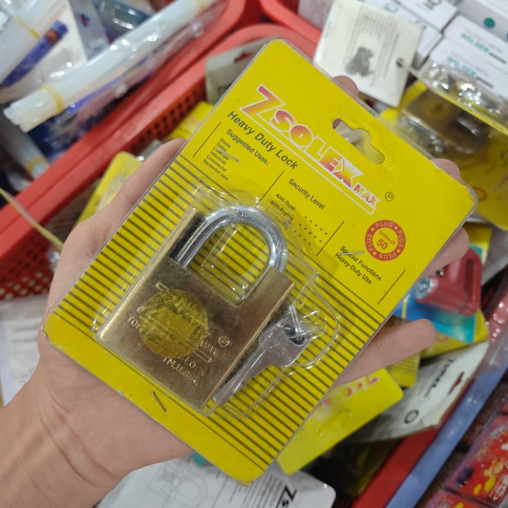 Ổ KHÓA VÀNG LỚN ĐỦ SIZE ĐỦ LOẠI