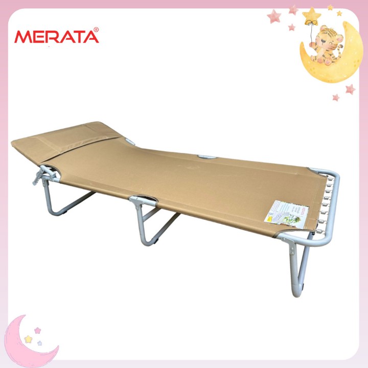 GIƯỜNG XẾP GXE02 THÉP CAO CẤP VẢI BỐ